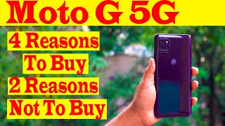 Moto g 5G || 4 Reasons To Buy OR 2 Reasons not To Buy || Moto g 5G Pros & Cons || [ Hindi ]