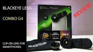 Clip-on lens for smartphone: Black Eye Lens - Combo G4 (REVIEW)