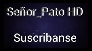 Ahora si tu intro pedro