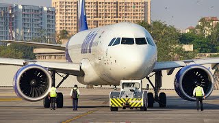 RARE AIRSIDE VISUALS of MUMBAI AIRPORT | 4K UHD