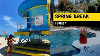 #1 Passando o Spring Break na Florida | VLOG