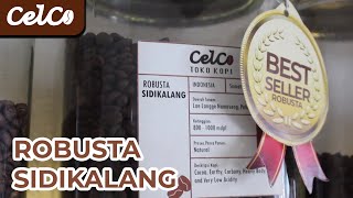 Keunikan Perpaduan Rasa Kopi ROBUSTA SIDIKALANG yang sudah diakui Dunia!