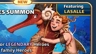 Empires & Puzzles: 20 More Untold Tales summons - plus update on hero review - Watch til the end! 😱