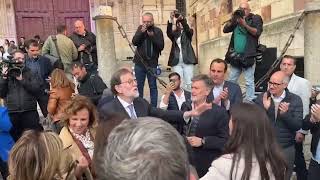 Mitin de Mariano Rajoy en Salamanca