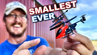 WORLD'S SMALLEST Helicopter!!!