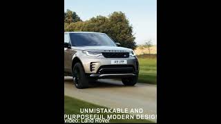 Land Rover Discovery Montage