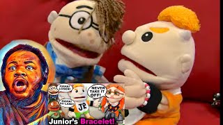 SML Movie: Junior's Bracelet! (REACTION) #sml #bowserjunior #jeffy 😂