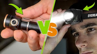 Headlamp vs Flashlight: Which is Better for Your Outdoor Adventures?