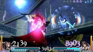 Dissidia FFVIII battle: Ultimecia vs Squall 1