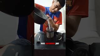 Prepado café por primera vez