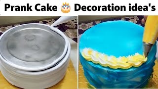 Prank Cake 🎂 Banaya Bete Ke Sath Kiya Prank 😂 | Prank 🎂 | Cook with Sumi's