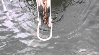 SeaRay Sundancer 360 anchor drop