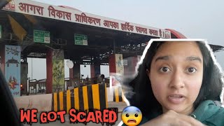 Something Very Scary Happened On Agra Expressway 😨😰 | Our 15 Hr Long PATNA to DELHI Journey by CAR