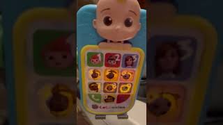 COCOMELON LEARNING PHONE #viralvideo #trending #asmr #satisfying #cocomelon #shortvideo #shorts #fyp