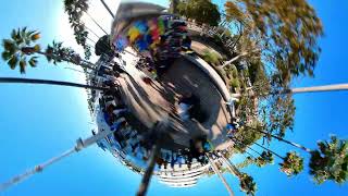 360 Walking Tour Long Beach Rainbow Harbor California Tiny Planet Insta360 One X2 360 camera