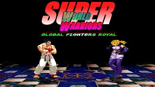 Super World Warriors - Mishima Kazuya and Nina Williams