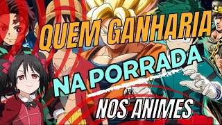 ANIMES SAINDO NA PORRADA, SÓ UM SAI VIVO - RYAN GAMEPLAYS