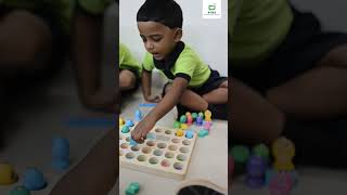 Watch as your students engage in interactive exercises to improve fine motor skill.