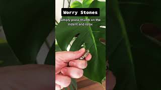 how to use a worry stone ✨ #shorts #crystals