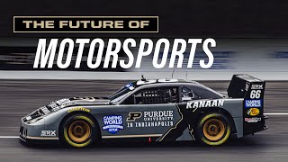 Driving motorsports engineering forward at Purdue University in Indianapolis