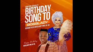 Kokolet Longthing - HAPPY  BIRTHDAY BOSSLADY ONE OF UK (Official Audio)