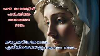 കന്യാമറിയമേ തായേ എനിയ്ക്കെന്നാളും ആശ്രയം നീയേ | Kanyamariyame tayee song