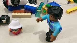 Una guerra de lego que hice