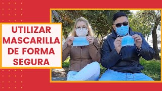 Mascarilla quirúrgica como usar | Mascarilla desechable como se pone | Mascarilla descartable uso