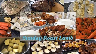 Easter Sunday Roast Lamb and Proper Side Dishes