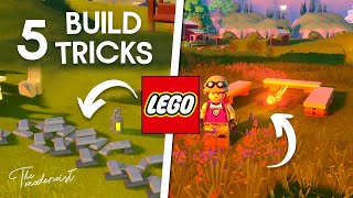 LEGO Fortnite: 5 New Build TRICKS You Should Know!