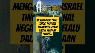 Mengapa PDB Israel tinggi padahal negaranya selalu dalam keadaan perang? #shorts #feedshorts