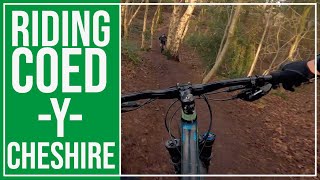 Riding Coed-Y-Cheshire