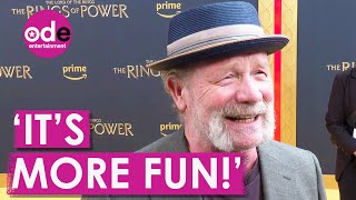 Peter Mullan on Playing a “Junkie” King in The Rings of Power S2