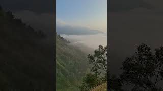 Wisata puncak Bukit Sikunir dieng wonosobo mengejar sunrise zhafirah aaqilah aaliyah aaqilah