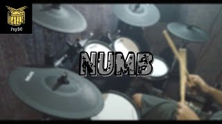 Numb - Linkin Park drum cover | PSYCOVER