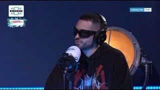 MAHMOOD - INTERVISTA PER RADIO KISS KISS