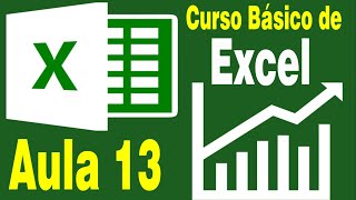 Curso de Excel Básico- Aula 13  calculo com Porcentagem