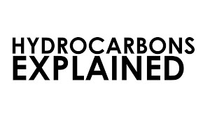 Knowing about  Hydrocarbons, Alkanes, Alkenes, Alkynes, and Benzene in simple structure