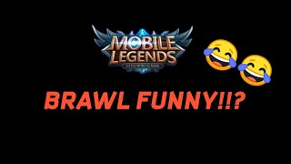 MOBILE LEGENDS (BRAWL) FUNNY | MOBILE LEGENDS MALAYSIA