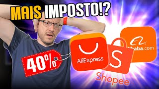 RIP IMPORTAR? A nova taxa para compras abaixo de US$ 50!