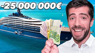 J’AI ACHETÉ LE YACHT DE FIFA 23 ! (et je fais de la MUSCU pour HALLOWEEN)