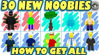 (NEW) HOW TO GET ALL 30 NEW NOOBIES [ CITY ] / FIND THE NOOBIES MORPHS / Easy Tutorial for BRACKEN +