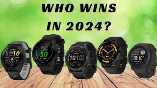 TOP 5 BEST Garmin Watches [Which Garmin Watch Should You Buy 2024]