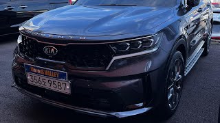 KIA SORENTO 2020 4 wd 7 мест