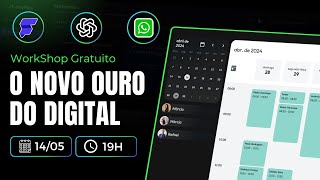 BÚSSOLA SMARTFLOW - FLUTTERFLOW + WHATSAPP + IA