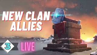 New clan and ally // Let's Play Northgard - Ep 3