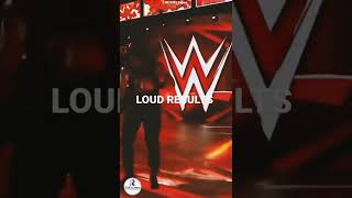 Roman Reigns 🔥 Loud Results 💯 Best Attitude 😈 whatsapp status #shorts