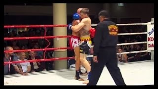 Jason Jobson v Graham Riley - Muay Thai