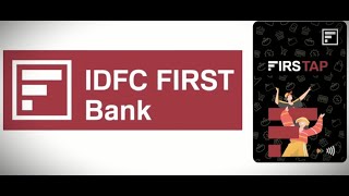 INDIA'S FIRST STICKER BASED DEBIT CARD | IDFC FIRST BANK