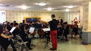 Youth Orchestra, 2015 Community Service to Silvercrest Center for Nursing and Rehabilitation (2)